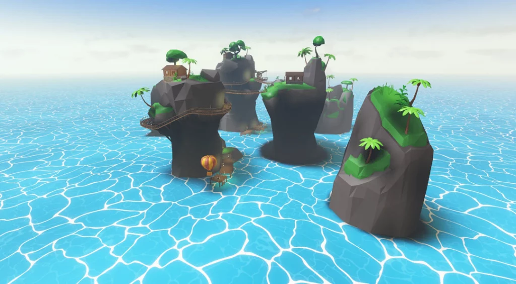 Shadow Isles in Roblox Fishing Simulator