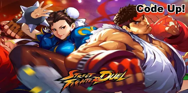 Street Fighter Duel Codes