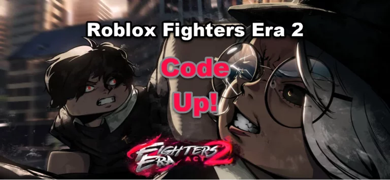 Roblox Fighters Era 2 Codes (UPDATED}