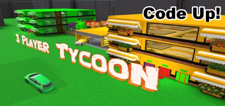 Roblox First 3 Player Tycoon Codes