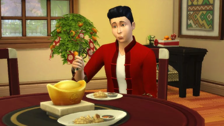The Sims 4: How to Rotate Items