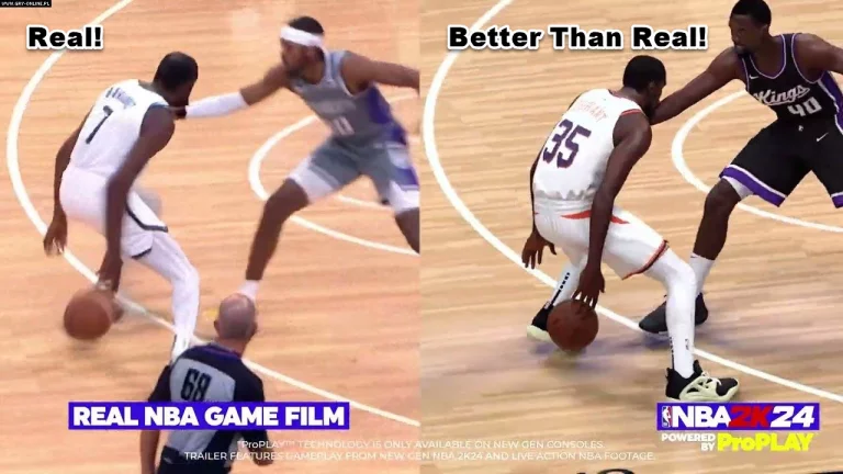 NBA 2K24 Gameplay Video Shows Incredibly Realistic Animations - Better Than Real!
