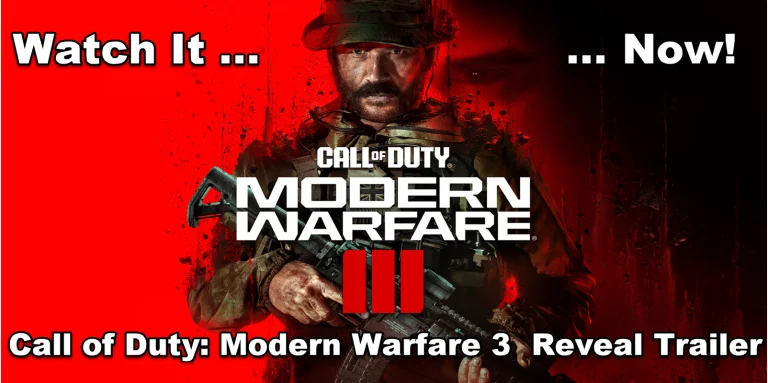 Call of Duty: Modern Warfare 3 Reveal Trailer - Watch It Now!