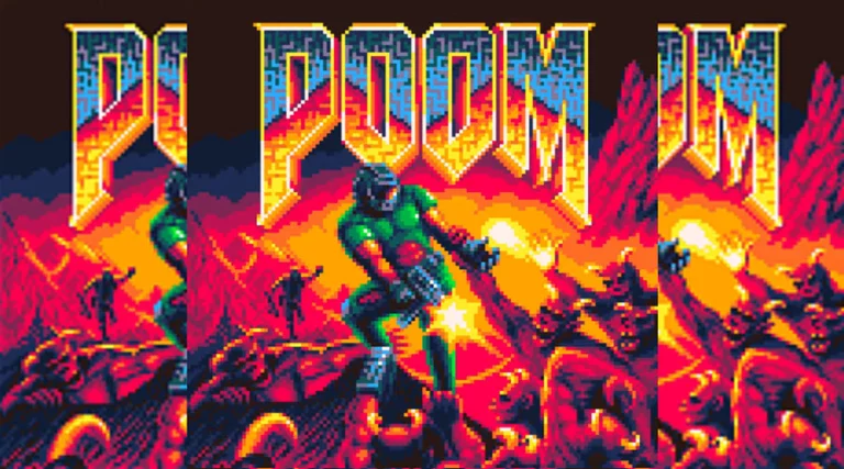 POOM, a Cool Free2Play FPS Indie Game