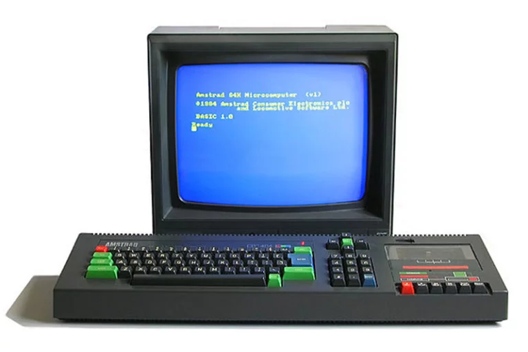 Amstrad CPC Retro Video Game Console