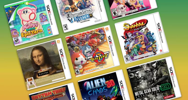 From Rare to Priceless: The Most Valuable Nintendo 3DS Games of All Time