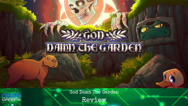 Breaking Down the Mechanics: God Damn the Garden Retro FPS Review