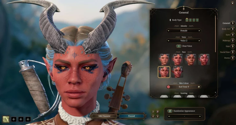 Patch 3 of Baldur's Gate A Game-Changer for Character Appearance Customization