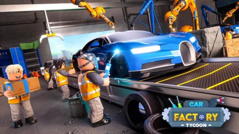 Roblox Car Factory Tycoon