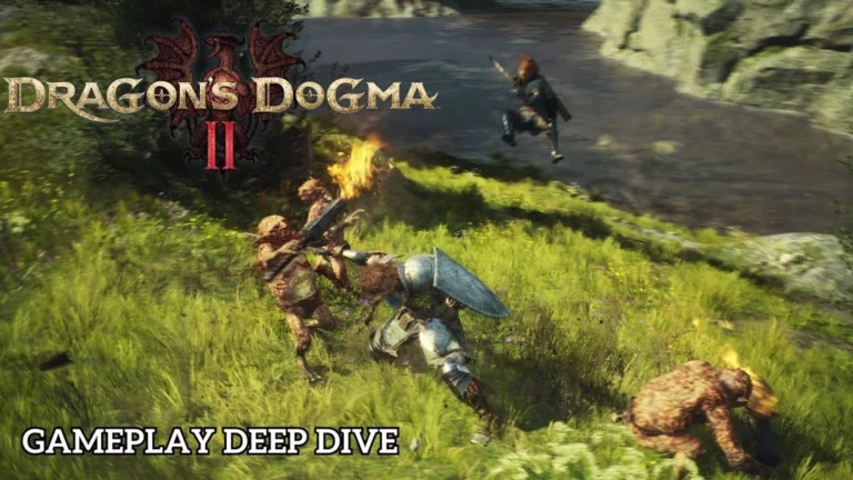 New Dragon's Dogma 2 Gameplay Released - is a 9-minute Feast for RPG Fans