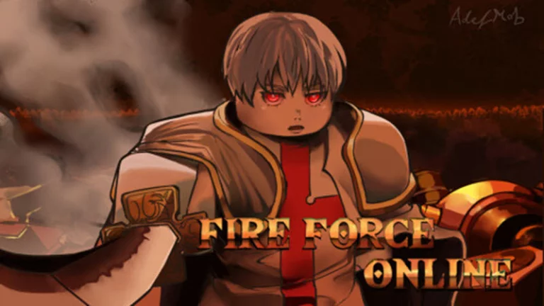 Roblox Fire Force Online Codes