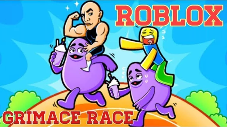 Roblox Grimace Race Codes (UPDATED)