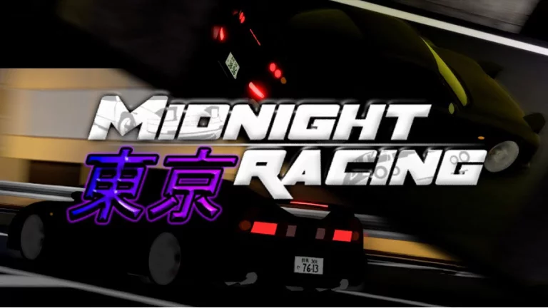 Roblox Midnight Racing Tokyo Codes