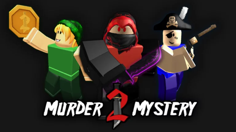 Roblox Murder Mystery 2 Codes