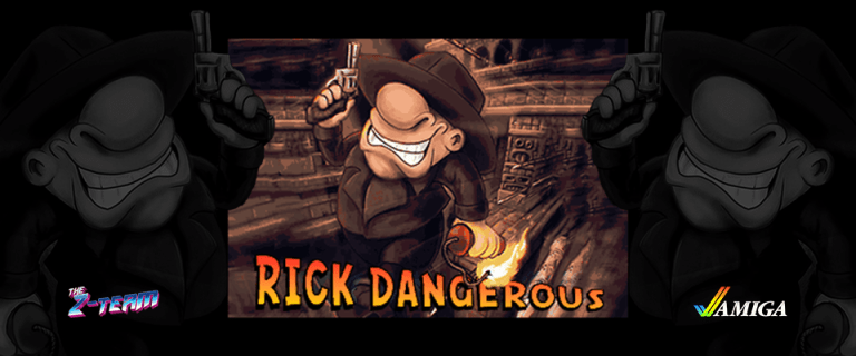 Rick Dangerous Redux is a Cool Amiga Platformer by Indie Game Dev Z-team