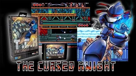 The Cursed Knight is a Cool Retro Inspired Game for the Sega Genesis MegaDrive by Broke Studio