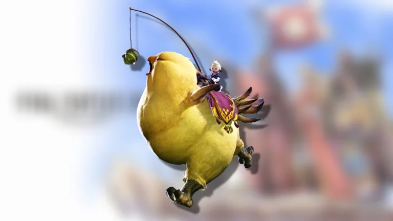 How To Get The Fat Chocobo Mount In Final Fantasy XIV