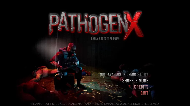 Pathogen X is a Cool Indie Game by Sodaraptor and Ragnaroksixx