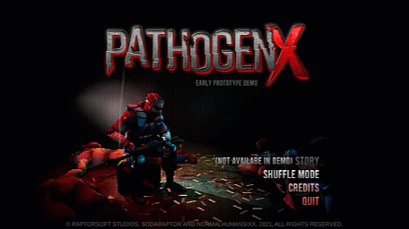 Pathogen X is a Cool Indie Game by Sodaraptor and Rragnaroksixx