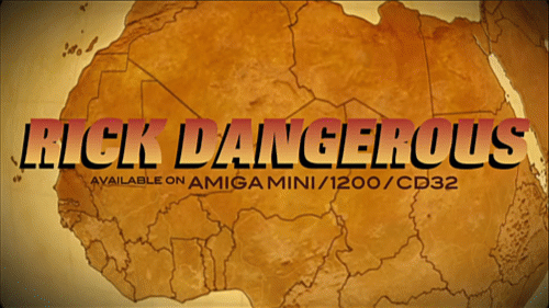 Rick Dangerous Redux is a Cool is a Cool Amiga Platformer by Indie Game Dev Z-team