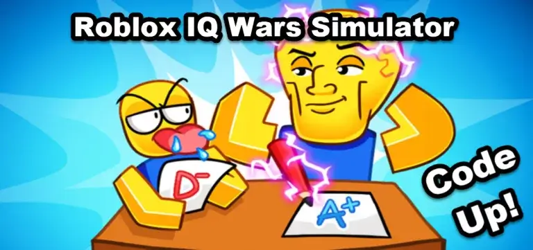 Roblox IQ Wars Simulator Codes