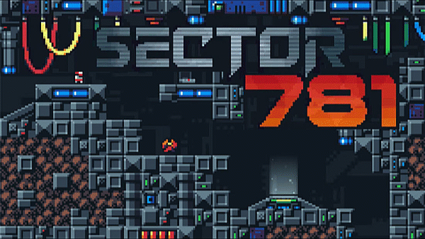 SECTOR 781 is a another Cool 8-Bit Platformer by Ben James