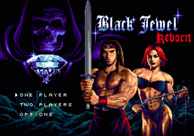 Black Jewel Reborn is a Cool Retro Indie Game for the SEGA Mega Drive by PSCDGames