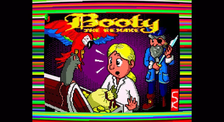 Introducing 'Booty The Remake': Revisiting a Classic 1980's Game
