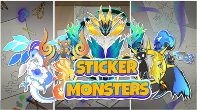 Roblox Sticker Monsters Simulator Codes