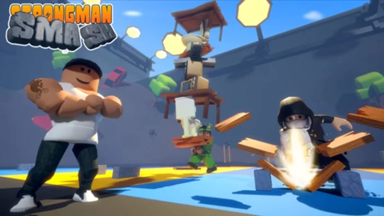 Roblox Strongman Smash Codes (UPDATED)