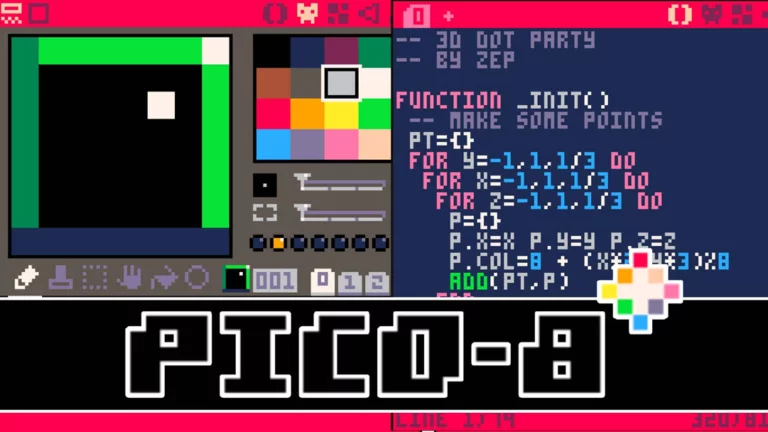 Secrets to Surviving the Pico-8 Educational Edition Game Engine