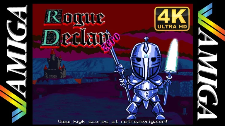 Unleashing the Excitement: The Latest Amiga Update for Rogue Declan