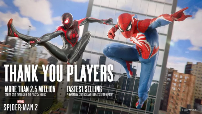 Marvel's Spider-Man Breaking Records with 2.5 Million Sales in Just Three Days