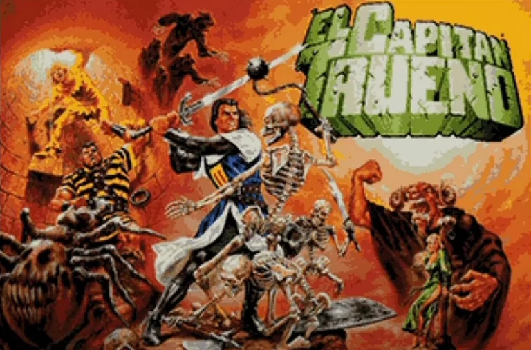 Unveiling El Capitan Trueno: Exploring the Unique World of a RedPill-Developed Commodore Amiga Game