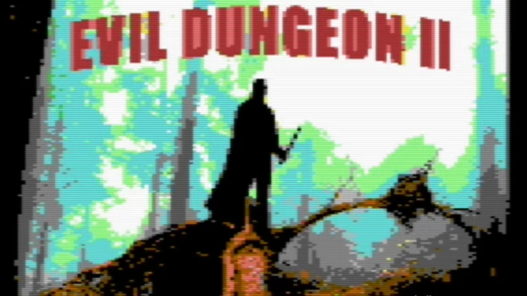 EVIL DUNGEON II - The sequel to a great RPG-based Fantasy Adventure for the C64 by RetroArts
