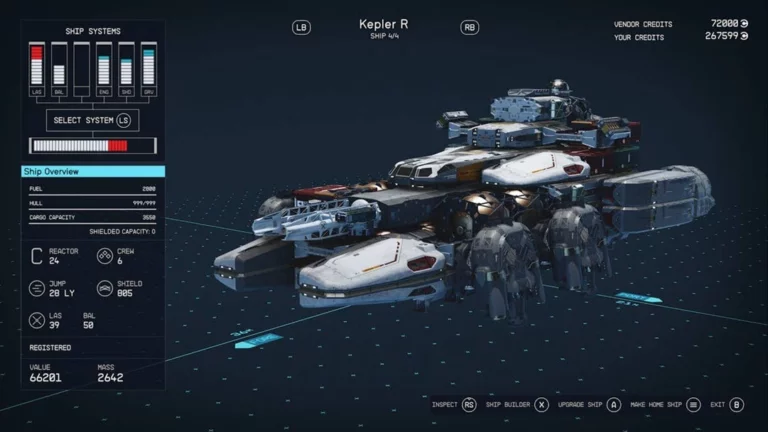 Sick of being told you can’t commandeer certain ships in Starfield? With this mod, you can