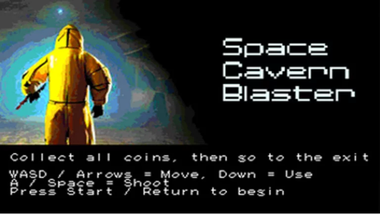 Space Cavern Blaster