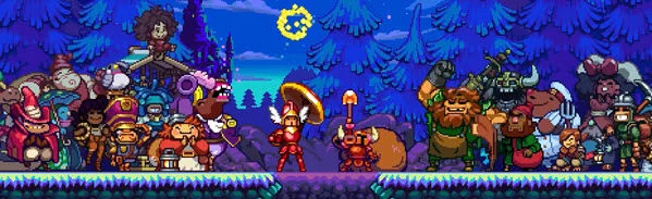Shovel Knight Dig is the First in a Series of Cool Retro Inspired Games by Nitrome and Yacht Club Games
