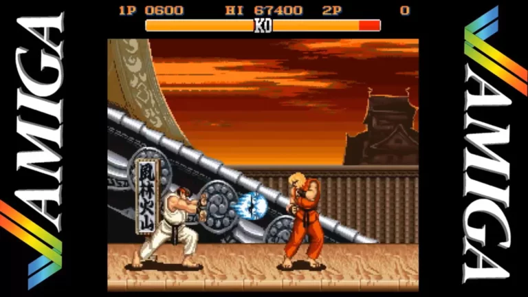 A Cool Street Fighters 2 Remake for the Amiga Port (Video)
