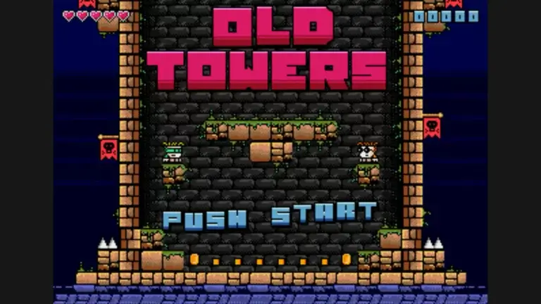 Old Towers is a Cool 2D Platformer for the SEGA Mega Drive by RetroSouls