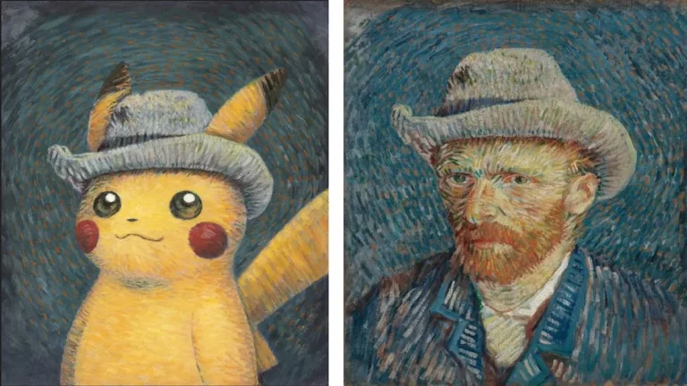 How to Get Your Hands on the Limited Edition Felt Hat Pikachu Van Gogh Card