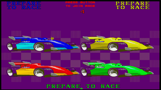 Experience Turbo Sprint Racing, an Amiga AGA Remake by Geezer Games