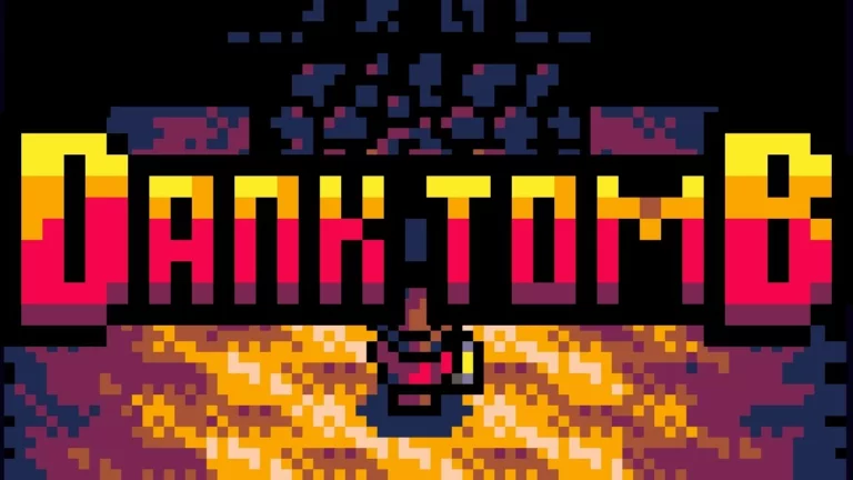 Dank Bomb is a Cool PICO-8 Retro Dungeon Crawlere by Jakub Wasilewski