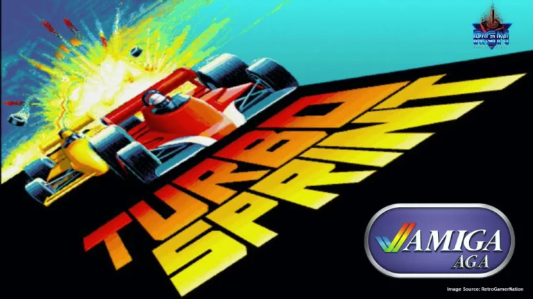 Turbo Sprint is a Cool Arcade Racing Remake for the Amiga AGA Platform by Geezer Games