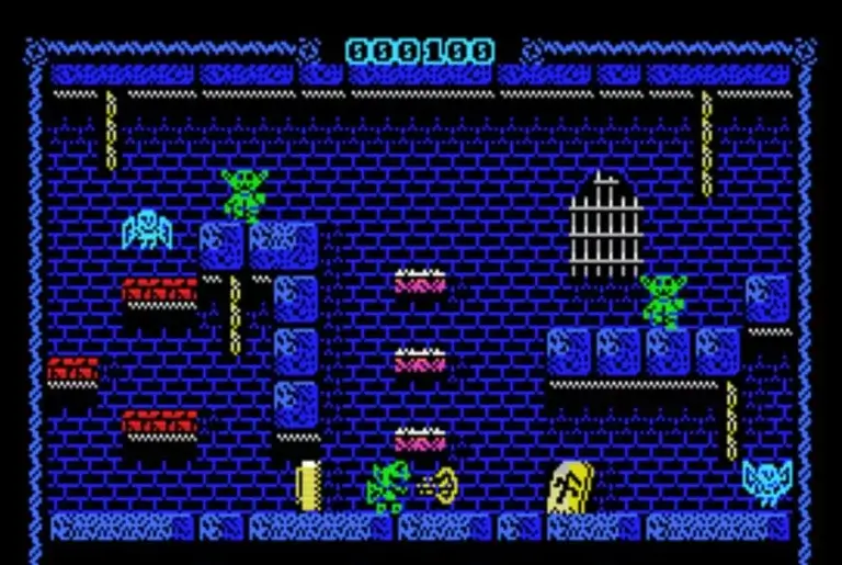 The Goblin: A Legendary ZX Spectrum Platformer Finds a New Home on MSX