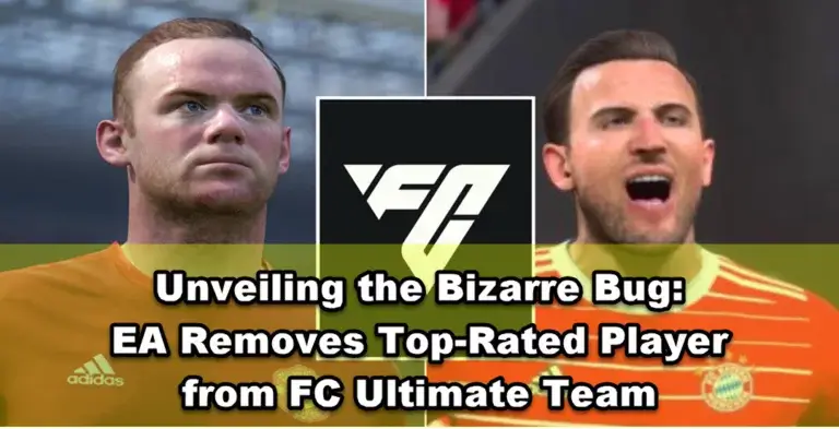 Unveiling the Bizarre Bug: EA Removes Top-Rated Player from FC Ultimate Team