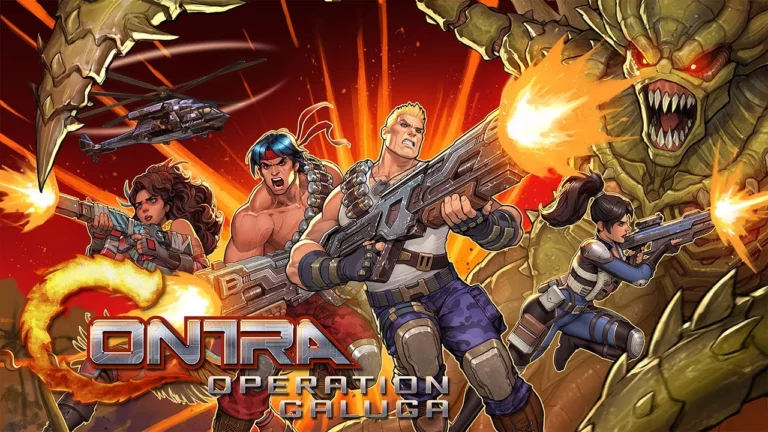 Contra: Operation Galuga is a Cool Remake of the 1986 Franchise Classic by KONAMI and Wayforward