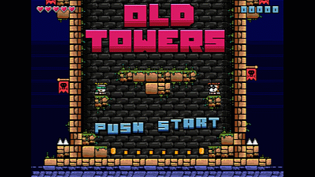 Old Towers is a Cool 2D Platformer for the SEGA Mega Drive by RetroSouls