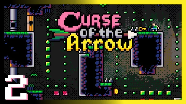 Curse of the Arrow is a Cool PICO-8 Retro Game by Rexcellent Games