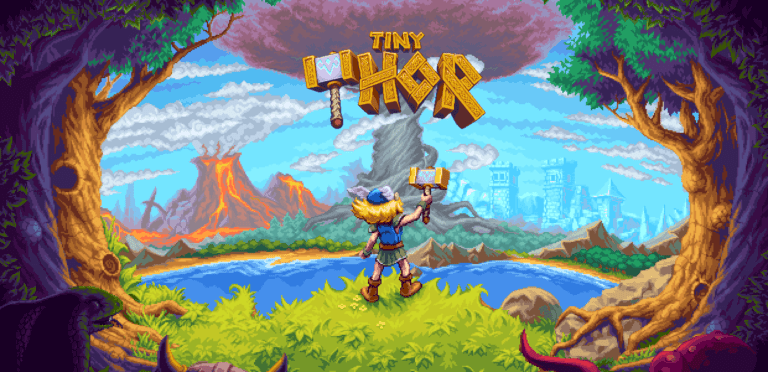 Tiny Thor is a Cool New Platformer by Asylum Square and Gameforge 4D GmbH